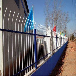 内蒙锌钢护栏制造商 学校锌钢护栏 量大优惠