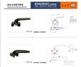 【门窗把手代理加盟在哪容易买到价格实惠的单点七字把手】-